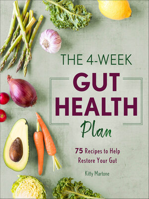 cover image of The 4-Week Gut Health Plan